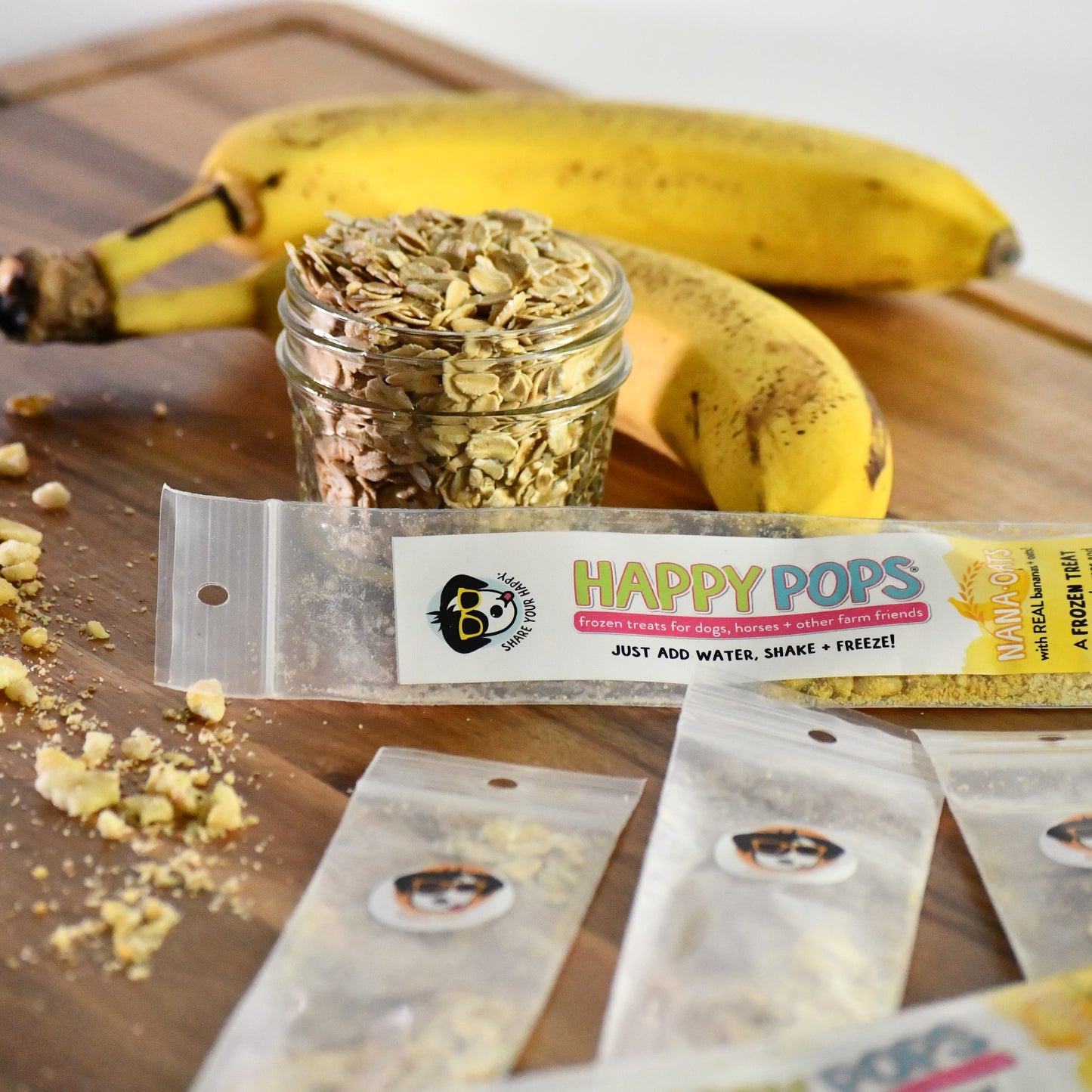 Happy Pops | Nana-Oat Frozen Treat 5-Pack
