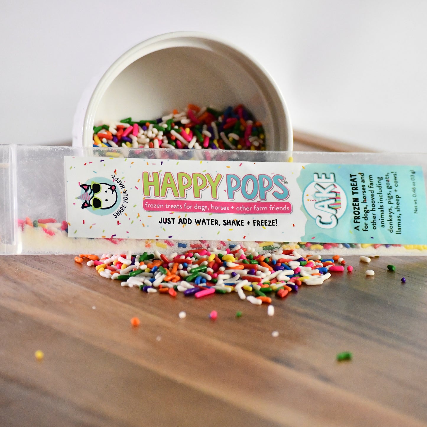 Happy Pops | Cake Frozen Treat 5-Pack