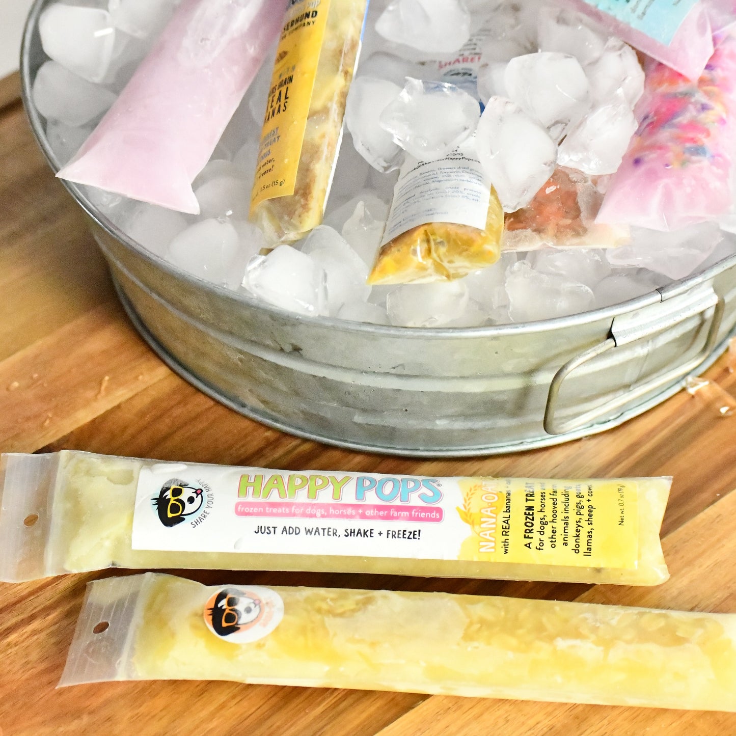 Happy Pops | Nana-Oat Frozen Treat 5-Pack