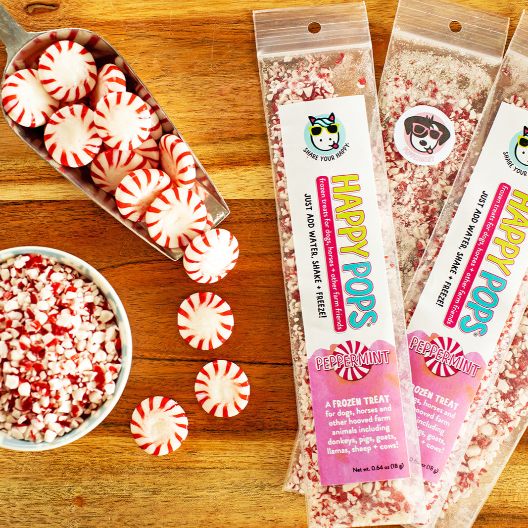 Happy Pops | Peppermint Frozen Treat 5-Pack