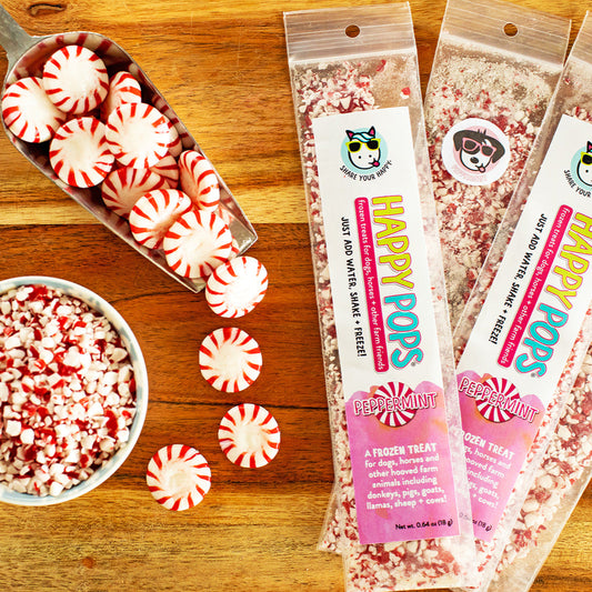 Happy Pops | Peppermint Frozen Treat 5-Pack