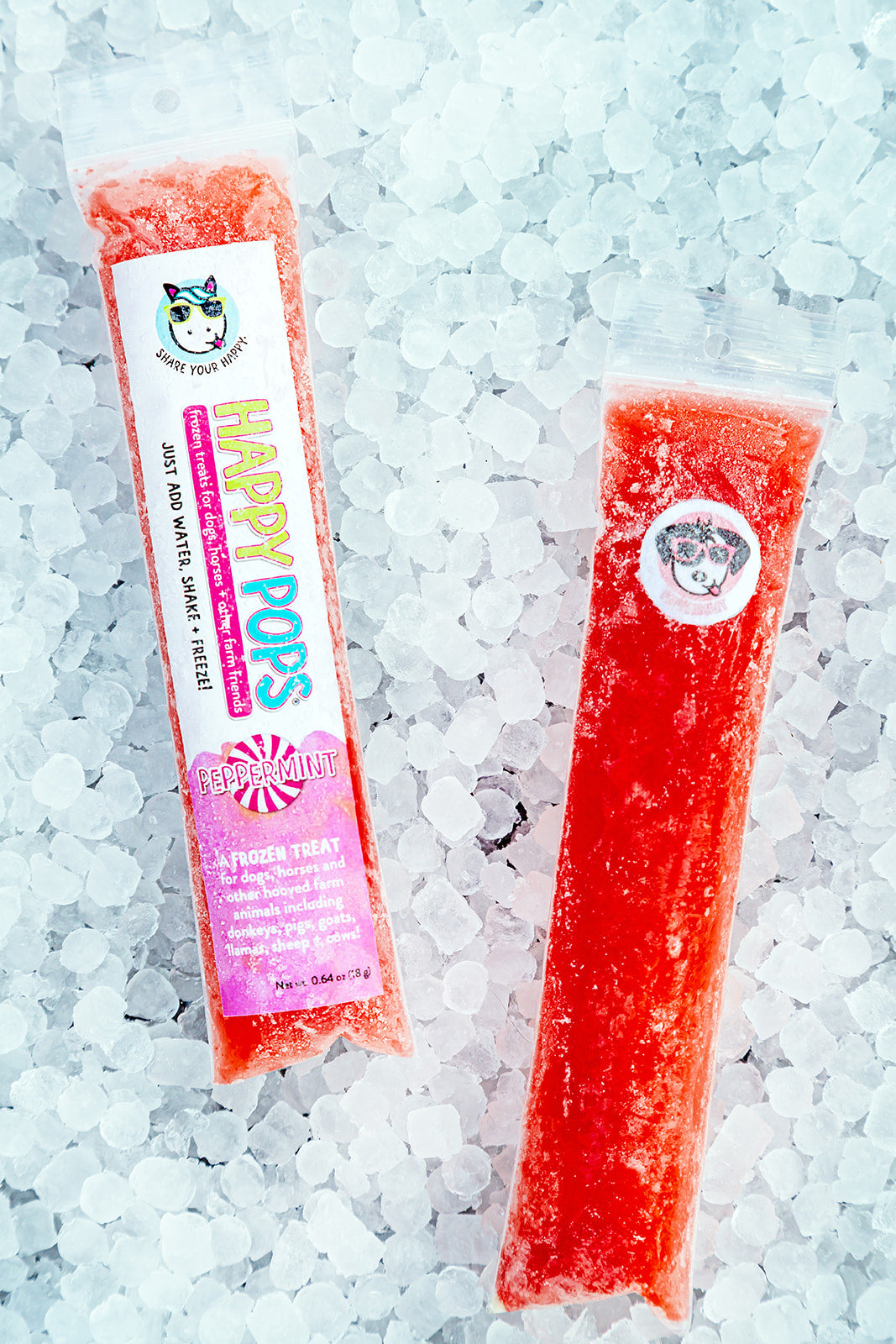 Happy Pops | Peppermint Frozen Treat 5-Pack