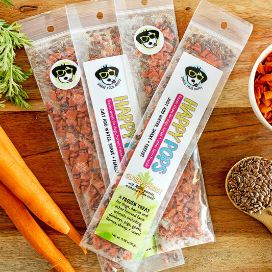 Happy Pops | Glazed Carrot Frozen Treat 5-Pack