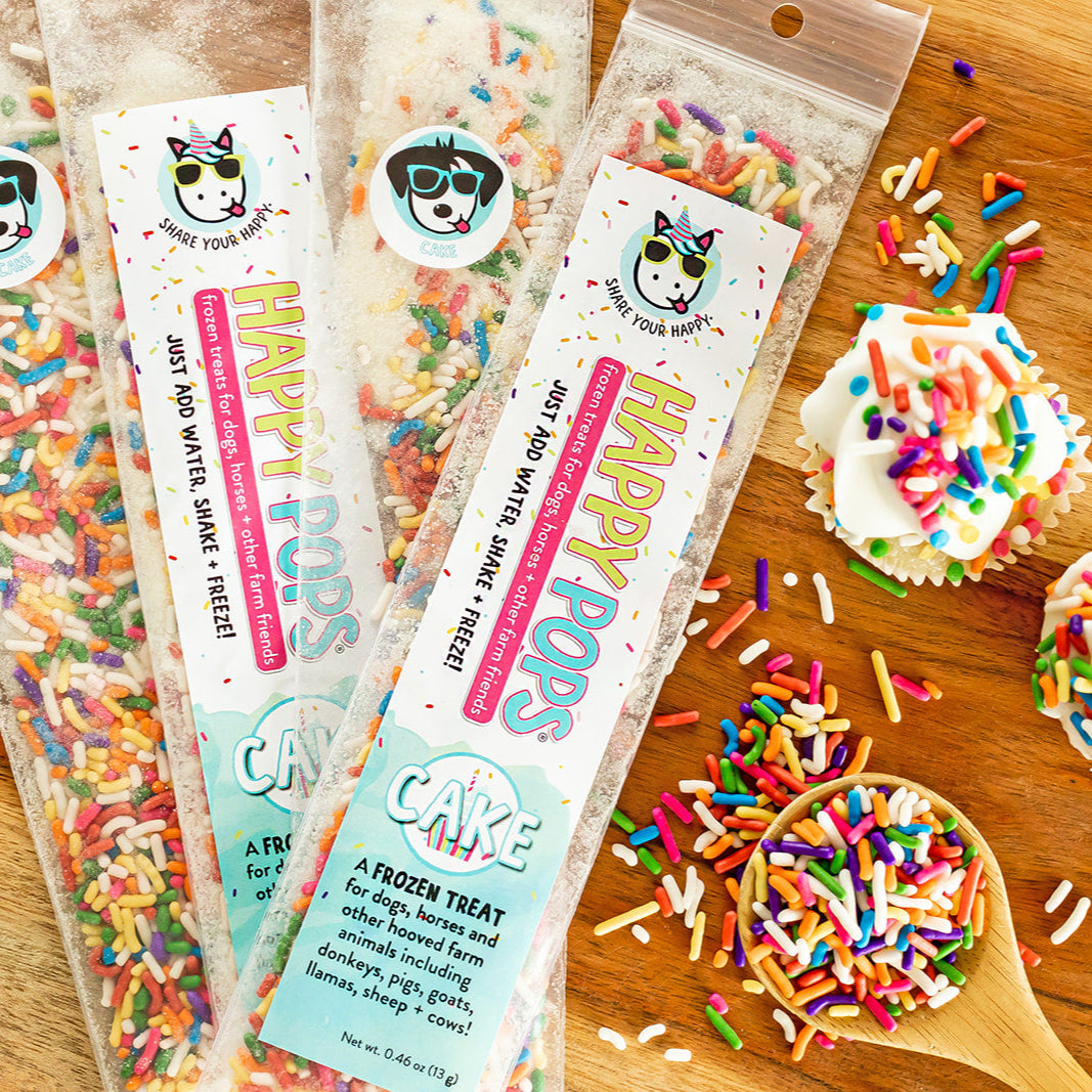 Happy Pops | Cake Frozen Treat 5-Pack