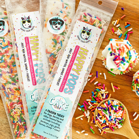 Happy Pops | Cake Frozen Treat 5-Pack