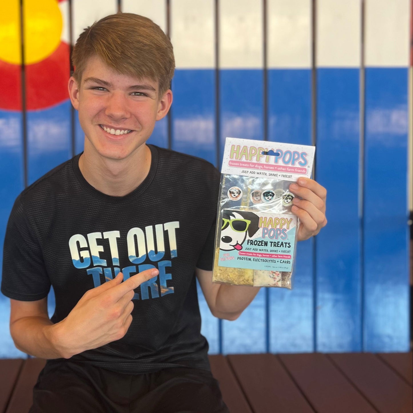 Happy Pops | Farm Animals & Dog Frozen Treat 5-Pack