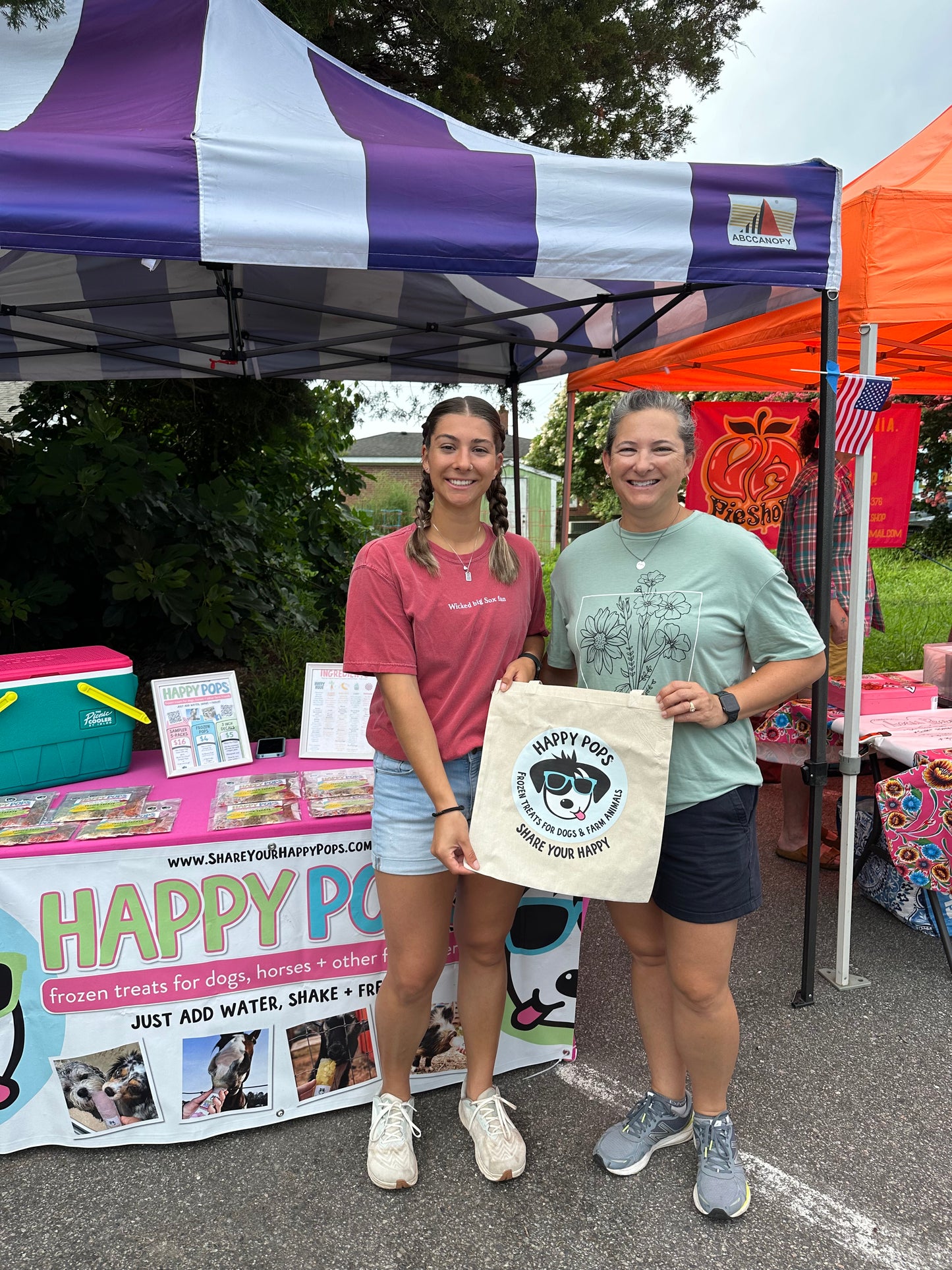 Happy Pops | Tote Bag