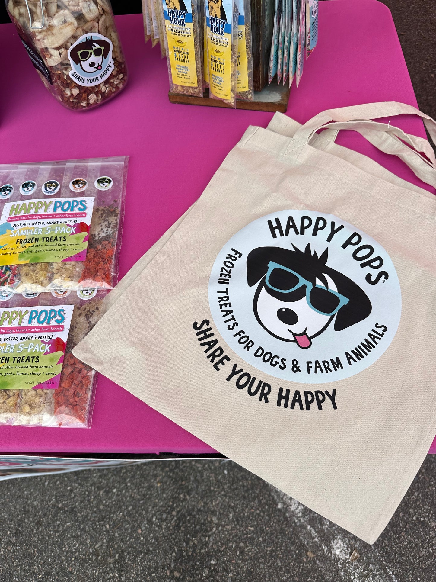 Happy Pops | Tote Bag