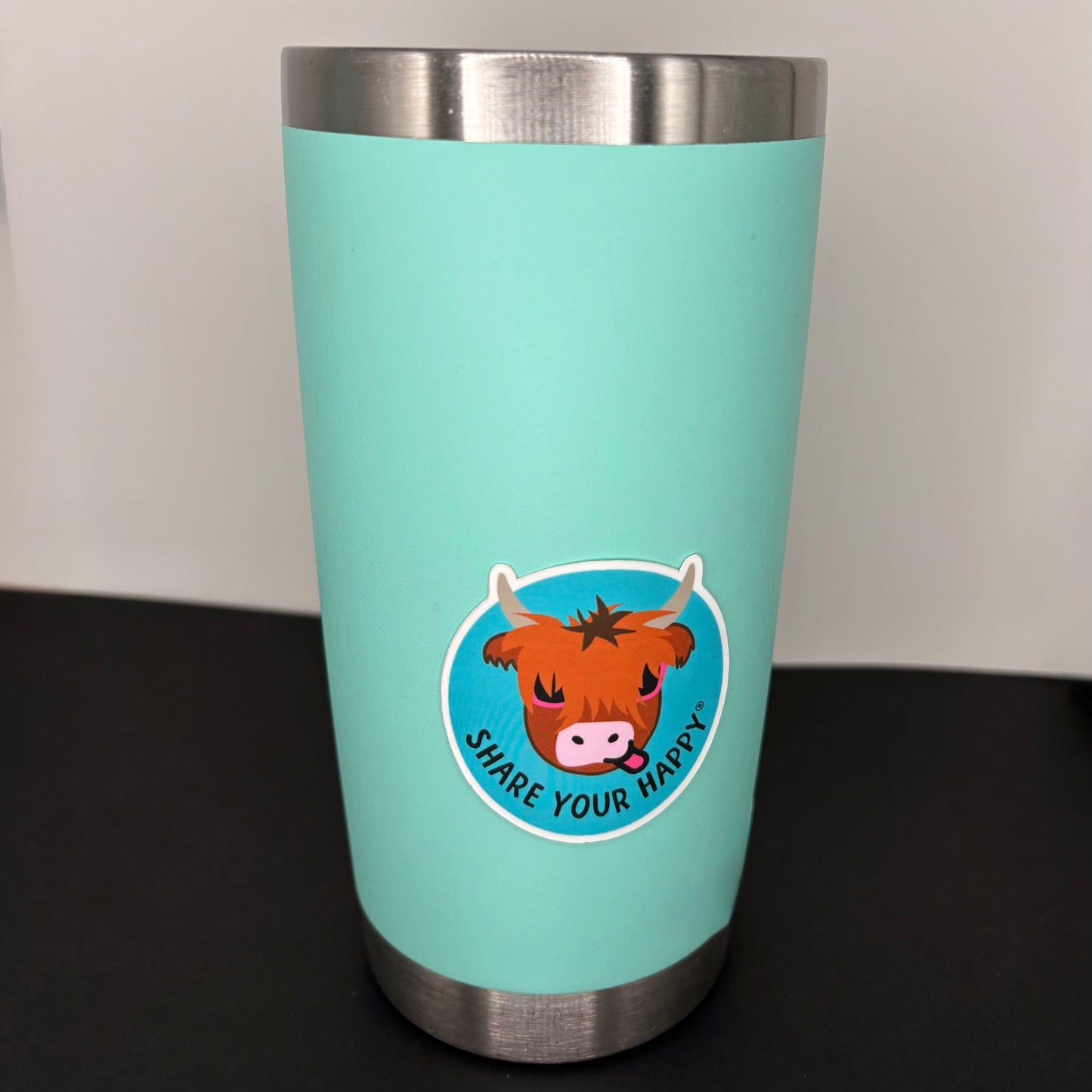Highland Cow Sticker
