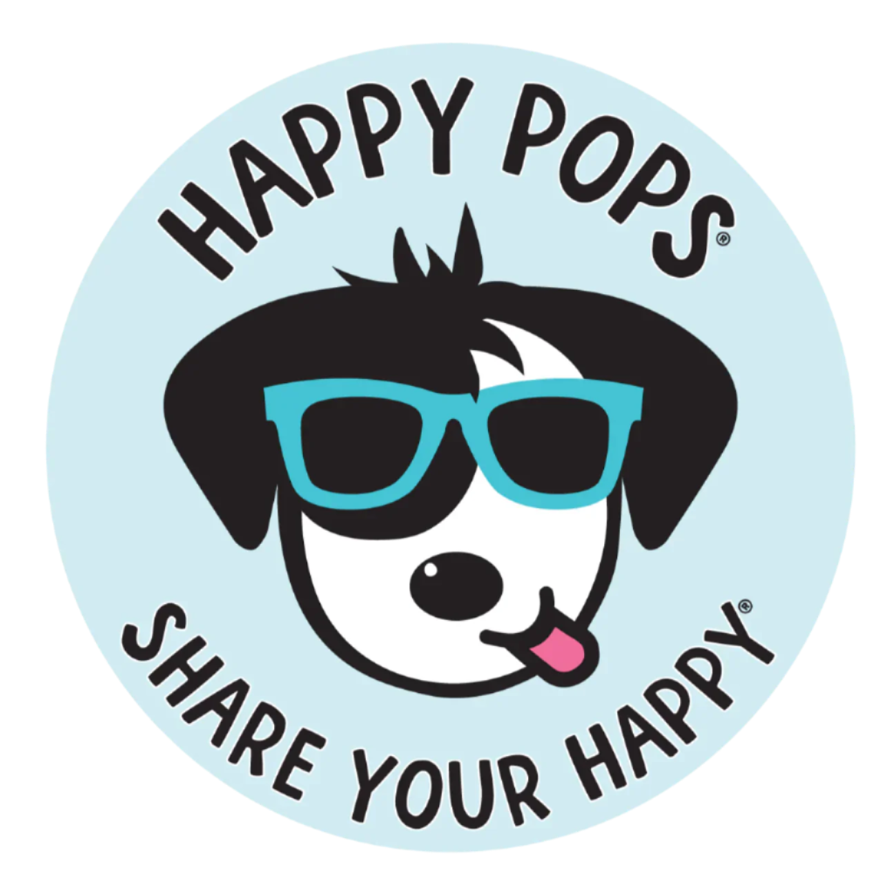 Happy Pops Sticker