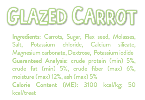 Happy Pops | Glazed Carrot Frozen Treat 5-Pack