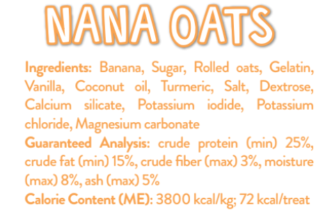 Happy Pops | Nana-Oat Frozen Treat 5-Pack