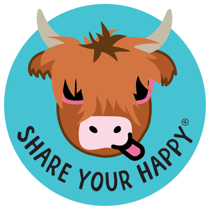 Highland Cow Sticker