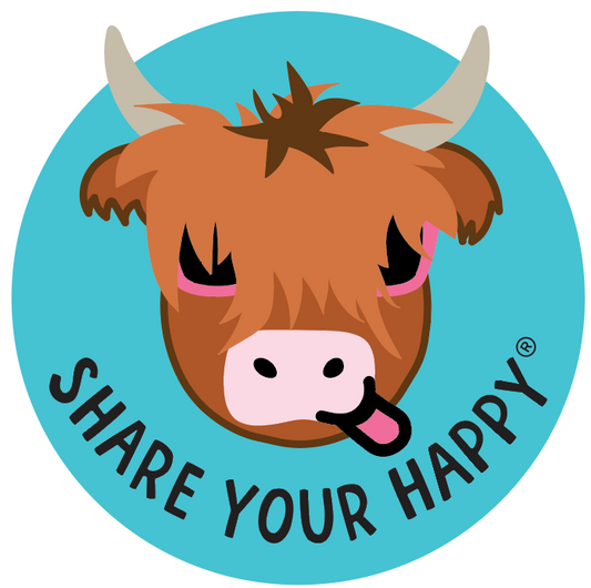 Highland Cow Sticker