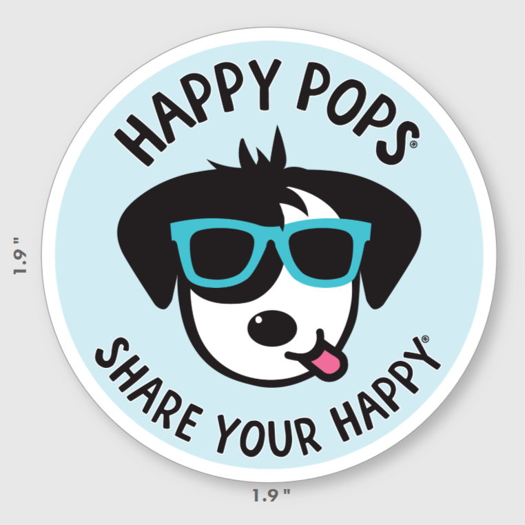 Happy Pops Sticker
