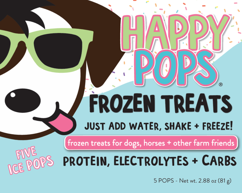 Happy Pops | Farm Animals & Dog Frozen Treat 5-Pack